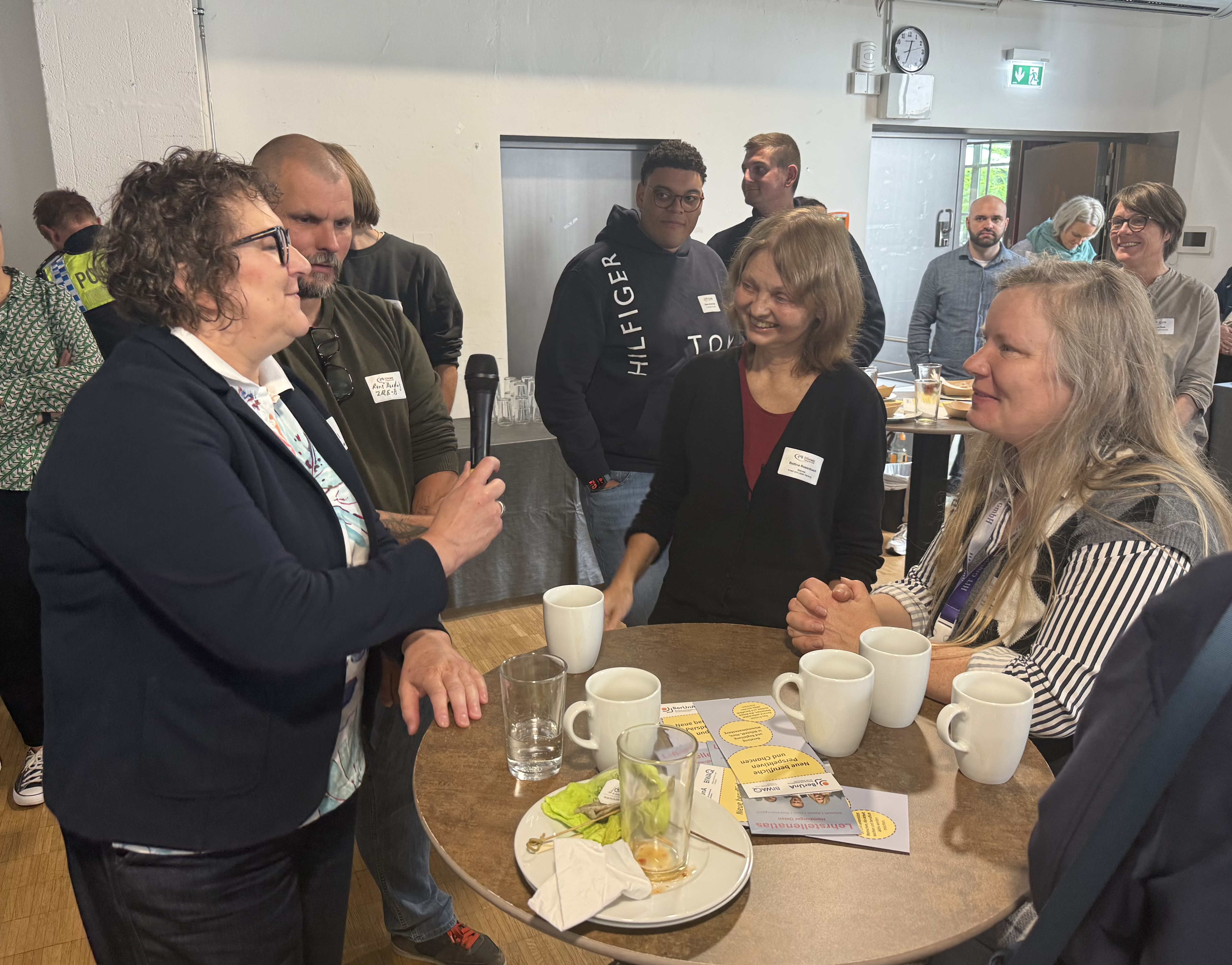 Interview mit Ausbilder*innen