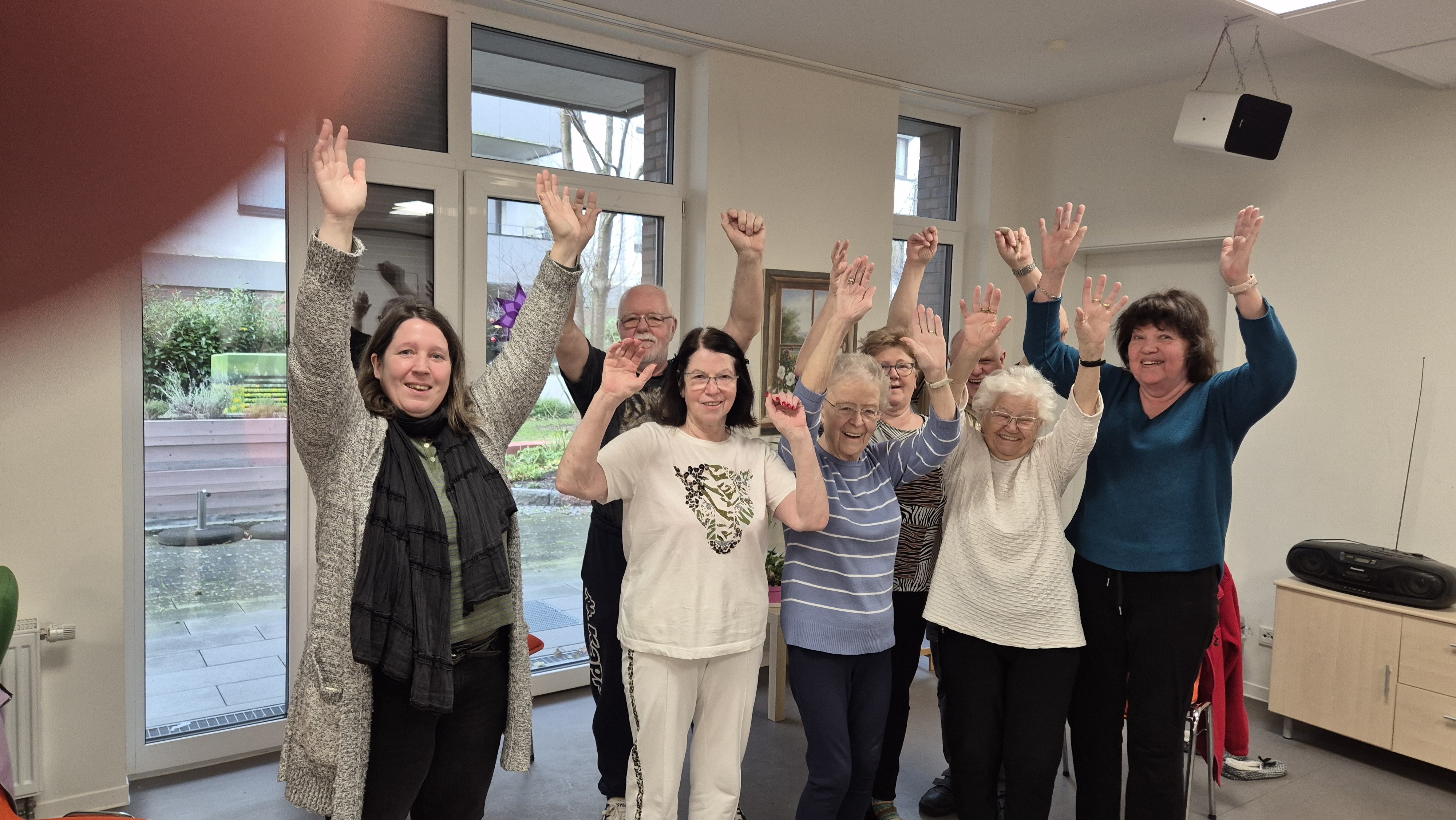 Bewegung und Singen im Goldenen Alter, LeNa Vierbergen