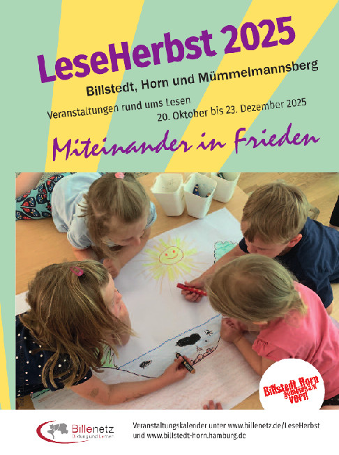 Titelbild LeseHerbst 2025, Motto 