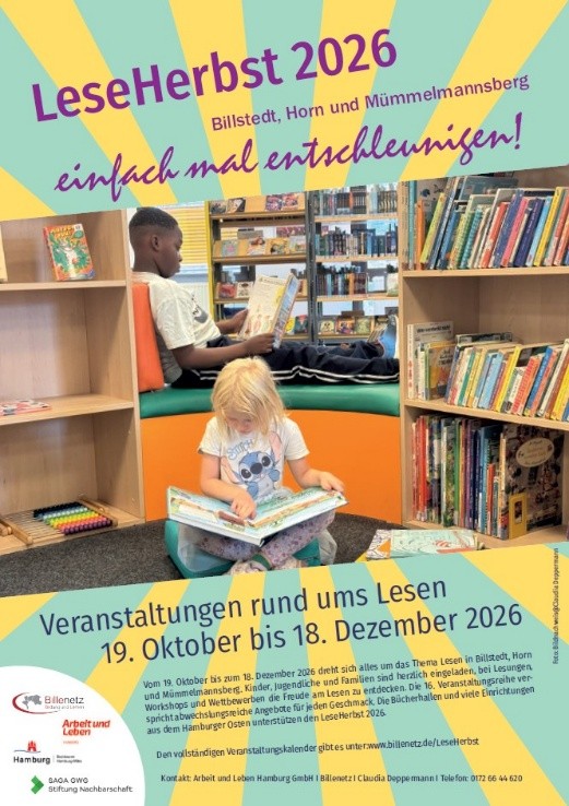 Titelbild LeseHerbst 2026, Motto 