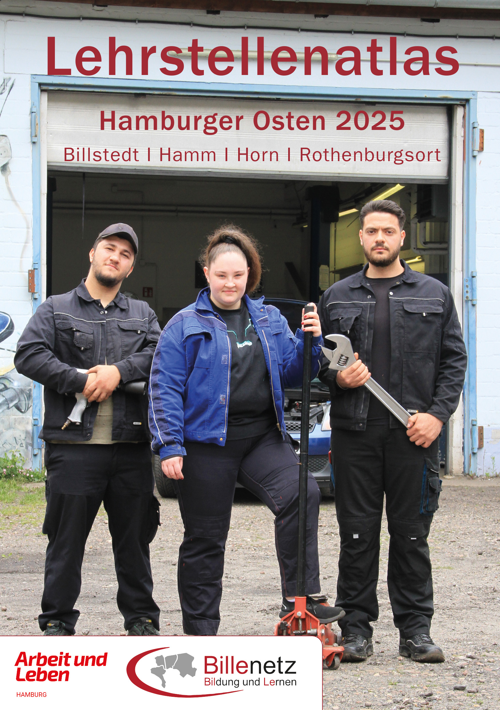 Titelbild Lehrstellenatlas 2025
